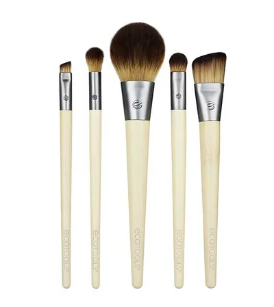 EcoTools I need to Start The Day Beautifully Makeup Brush Kit (Zestaw pędzli do makijażu)