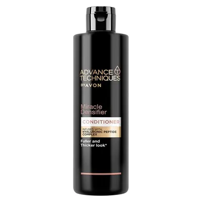 Avon Advance Techniques, Miracle Densifier, Conditioner (Odżywka do włosów `Objętość i zagęszczenie` []Odżywka ułatwiająca rozczesywanie włosów `Objętość`])