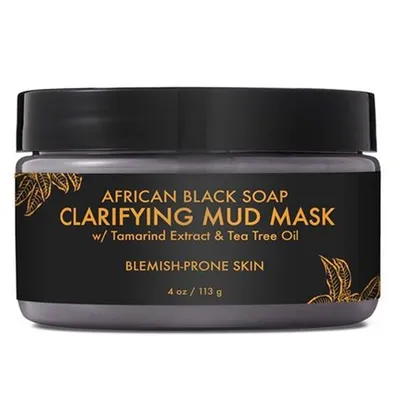 Shea Moisture African Black Soap, Problem Skin Facial Mask (Maseczka do cery problemowej)