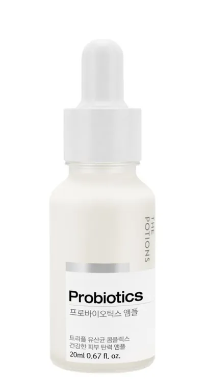 The Potions Probiotics Serum (Ochronne serum do twarzy z probiotykami)