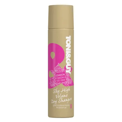 Toni&Guy Sky High Volume, Dry Shampoo (Suchy szampon do włosów `Spektakularne uniesienie`)
