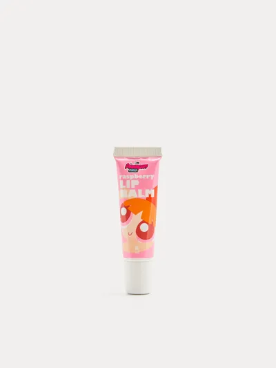 Sinsay The Powerpuff Girls, Raspberry Lip Balm (Atomówki, Balsam do ust)