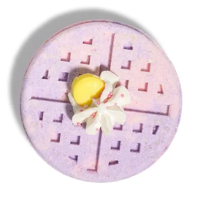 Nectar Gofr do kąpieli malinowy `Pinkberry Marmalade`