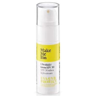 Make Me Bio SPF 30 Ultra Light Cream (Ultralekki krem do twarzy SPF 30)