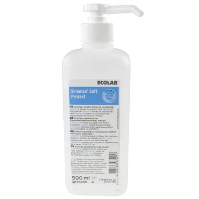 Ecolab Inc. Skinman Soft Protect (Preparat do dezynfekcji rąk)