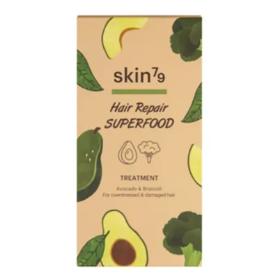 SKIN79 Hair Repair Superfood Treatment Avocado & Broccoli (Odżywka dla przeciążonych i zniszczonych włosów)