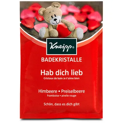 Kneipp Hab dich lieb, Badekristalle (Kryształki do kąpieli)