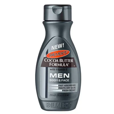 Palmer's Cocoa Butter Formula, Men, Body & Face Lotion (Nawilżający balsam do ciała i twarzy dla mężczyzn)
