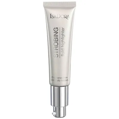 IsaDora Strobing, Fluid Highlighter (Płynny rozświetlacz do twarzy)
