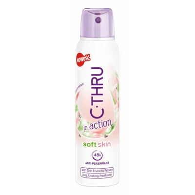 C-Thru Dezodorant antyperspiracyjny w spray'u Soft Skin