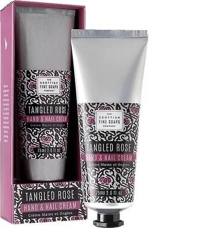 Scottish Fine Soaps Tangled Rose, Hand & Nail Cream (Krem do rąk i paznokci z olejkiem różanym)