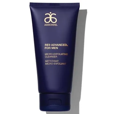 Arbonne RE9 Advanced for Men, Micro-exfoliating Cleanser (Emulsja mikropeelingowa do mycia twarzy)