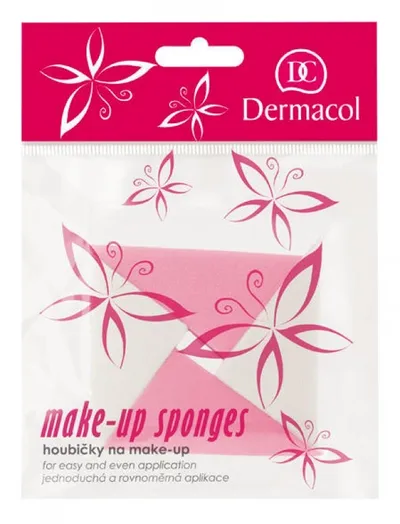 Dermacol Make-up Sponges (Zestaw gąbek do makijażu)