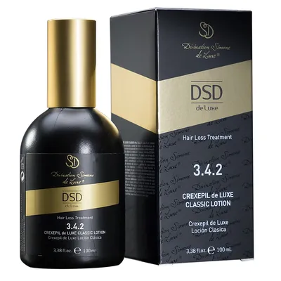 DSD de Luxe 3.4.2 Crexepil De Luxe Classic Lotion (Lotion hamujący wypadanie włosów)