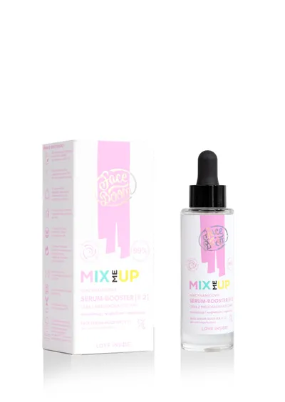 FaceBoom Mix Me Up, Niacynamidowe serum-booster [#2] `Skuteczny mediator`