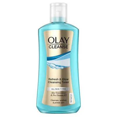Olay Cleanse, Refresh & Glow Cleansing Toner (Tonik do twarzy)