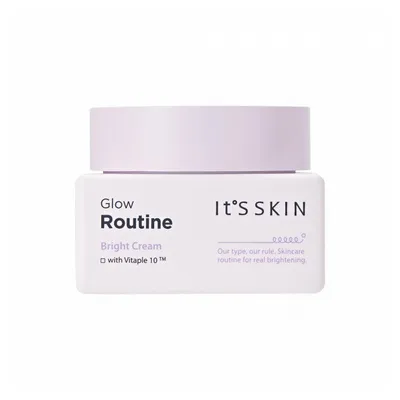 It's Skin Glow Routine,  Bright Cream (Rozświetlający krem na dzień)