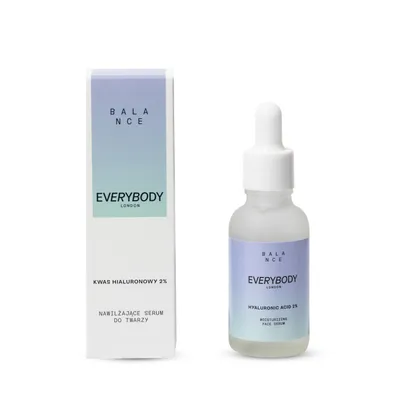 EveryBody London Balance, Nawilżające serum z kwasem hialuronowym 2%