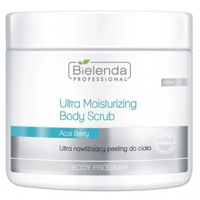 Bielenda Professional Body Program, Ultramoisturizing Body Scrub (Ultranawilżający peeling do ciała)