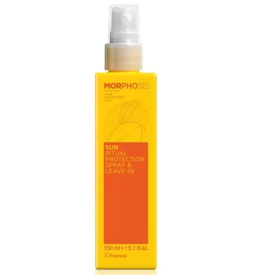 Framesi Morphosis Sun Ritual, Protection Spray Leave-in (Spray do ochrony do włosów narażonych na szkodliwe działanie promieni słonecznych)