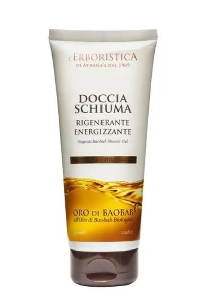 Athena's l'Erboristica Doccia Schuma Oro Di Baobab (Żel pod prysznic z organicznym olejkiem z baobabu)