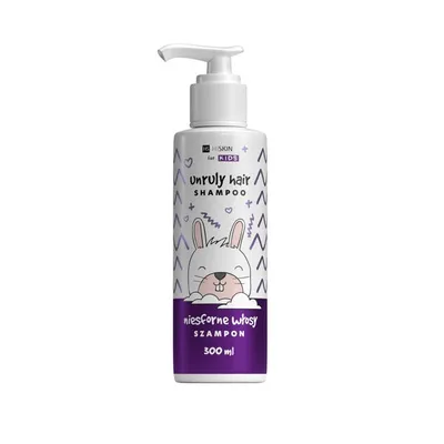 Hiskin For kids, Unruly Hair Shampoo (Szampon do włosów niesfornych dla dzieci)