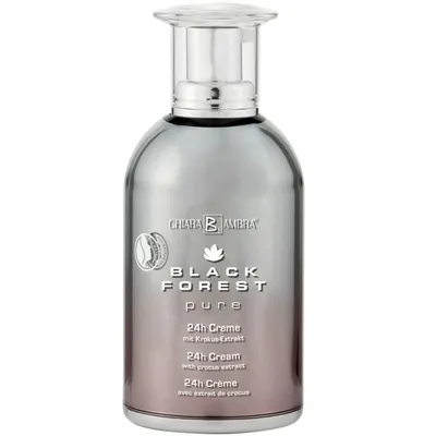 Chiara Ambra Black Forest Pure, 24h Creme (Krem do twarzy z ekstraktem z krokusa)
