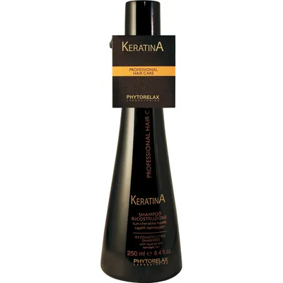 Phytorelax Keratin Complex Shampoo (Szampon regeneracyjny)