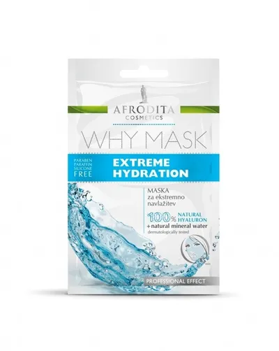 Kozmetika Afrodita (Afrodita Cosmetics) Why Mask Extreme Hydration (Nawilżająca maseczka)