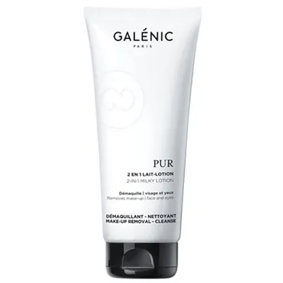 Galenic Pur, 2 ein 1 Lait-Lotion [2-in-1 Milky Lotion] (Płynne mleczko 2w1)