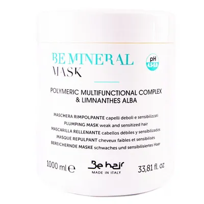 Be Hair Be Mineral Mask Polymeric Muntifunctional Complex & Limnanthes Alba (Mineralna maska do włosów słabych)
