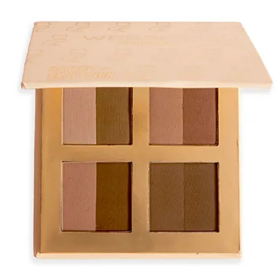 Makeup Obsession London Makeup Obsession London x Wersow, Hello Brows Eyebrow Palette (Paleta do brwi)