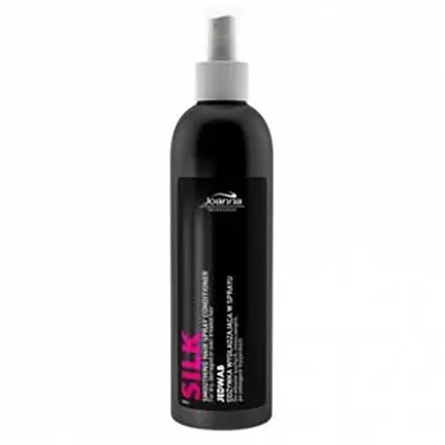 Joanna Professional, Silk, Smoothing Spray Conditioner (Odżywka w sprayu wygładzająca z jedwabiem)
