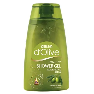 Dalan d' Olive, Olive Oil Shower Gel (Oliwkowy żel pod prysznic)