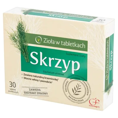 Colfarm Skrzyp, Suplement diety
