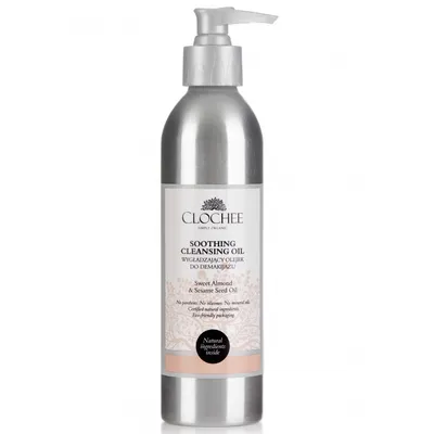 Clochee Soothing Cleansing Oil (Wygładzający olejek do demakijażu)