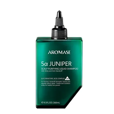 Aromase Juniper 5a Scalp Purifying Liquid Shampoo (Szampon oczyszczający skórę głowy z 2% kwasem glicyretynowym)