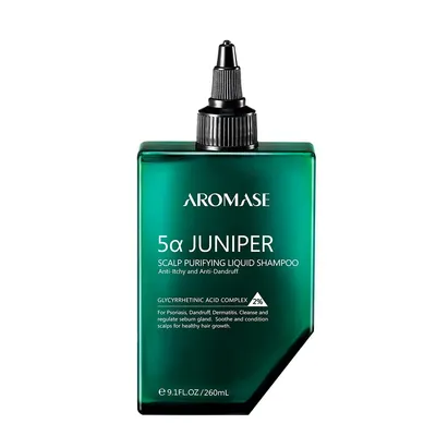 Aromase 5α Juniper Scalp Purifying Liquid Shampoo (Peeling - płyn oczyszczający do każdego typu skóry głowy)