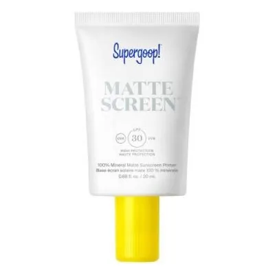Supergoop Matte Screen 100% Mineral Matte Sunscreen Primer SPF30 (Filtr przeciwsłoneczny SPF 30 PA+++)