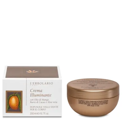 L'Erbolario Solare, Crema Iluminante (Rozświetlający krem do ciała po opalaniu)