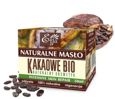 Etja Naturalne masło kakaowe bio