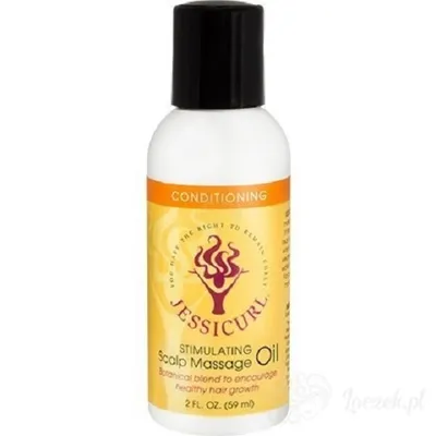 Jessicurl Scalp Massage Oil No Fragrance (Stymulujący olejek do masażu skóry głowy bezzapachowy)