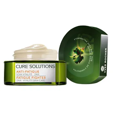 Yves Rocher Cure Solutions, Anti –Fatigue Soin Vitalité 24h (Krem rewitalizujący 24h)