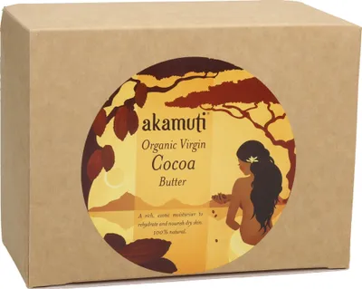 Akamuti Organic Virgin Cocoa Butter (Organiczne masło kakaowe)