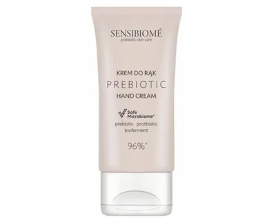 Sensibiome Prebiotic Skin Care, Krem do rąk