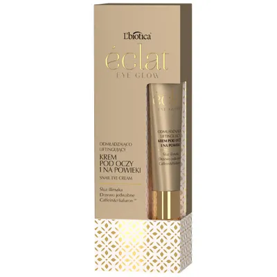 L'biotica Eclat, Eye Glow (Odmładzająco-liftingujący krem pod oczy i na powieki)