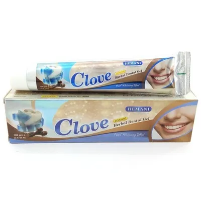 Hemani Clove Herbal Dental Gel (Ziołowy żel do zębów `Goździk`)
