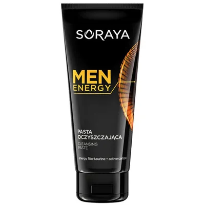 Soraya Men Energy, Pasta oczyszczająca do twarzy