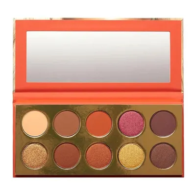 KKW Beauty Sooo Fire Eyeshadow Palette (Paleta 10 cieni do powiek)