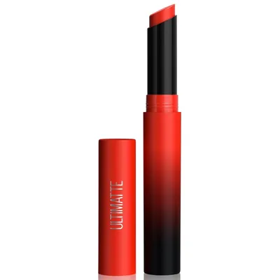 Maybelline New York Color Sensational, Ultimatte Lipstick (Matowa pomadka do ust)